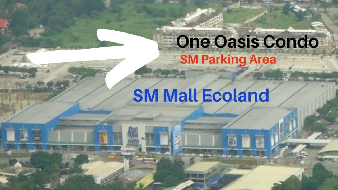 Ri'S One Oasis W Free Pool Back Of Sm City Mall Davao Экстерьер фото